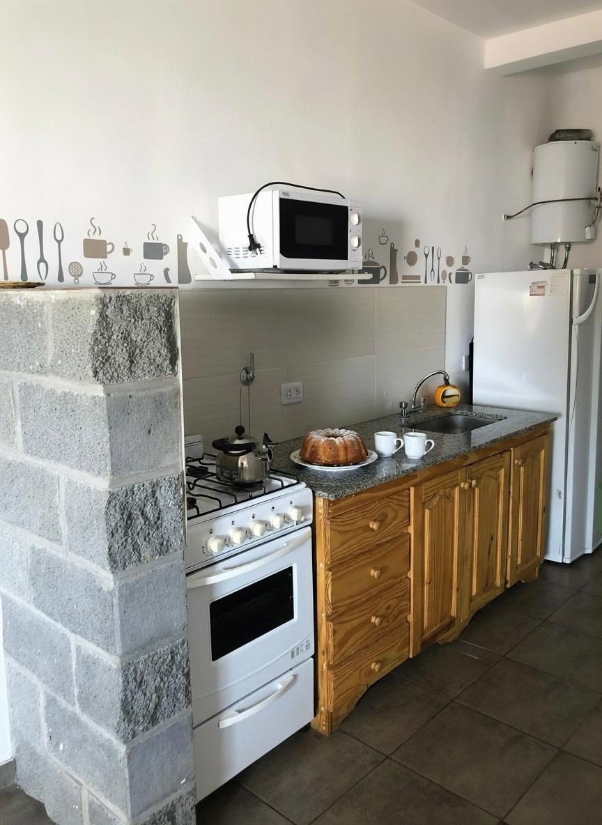 Cocina de Do Sol. Departamentos de Mar