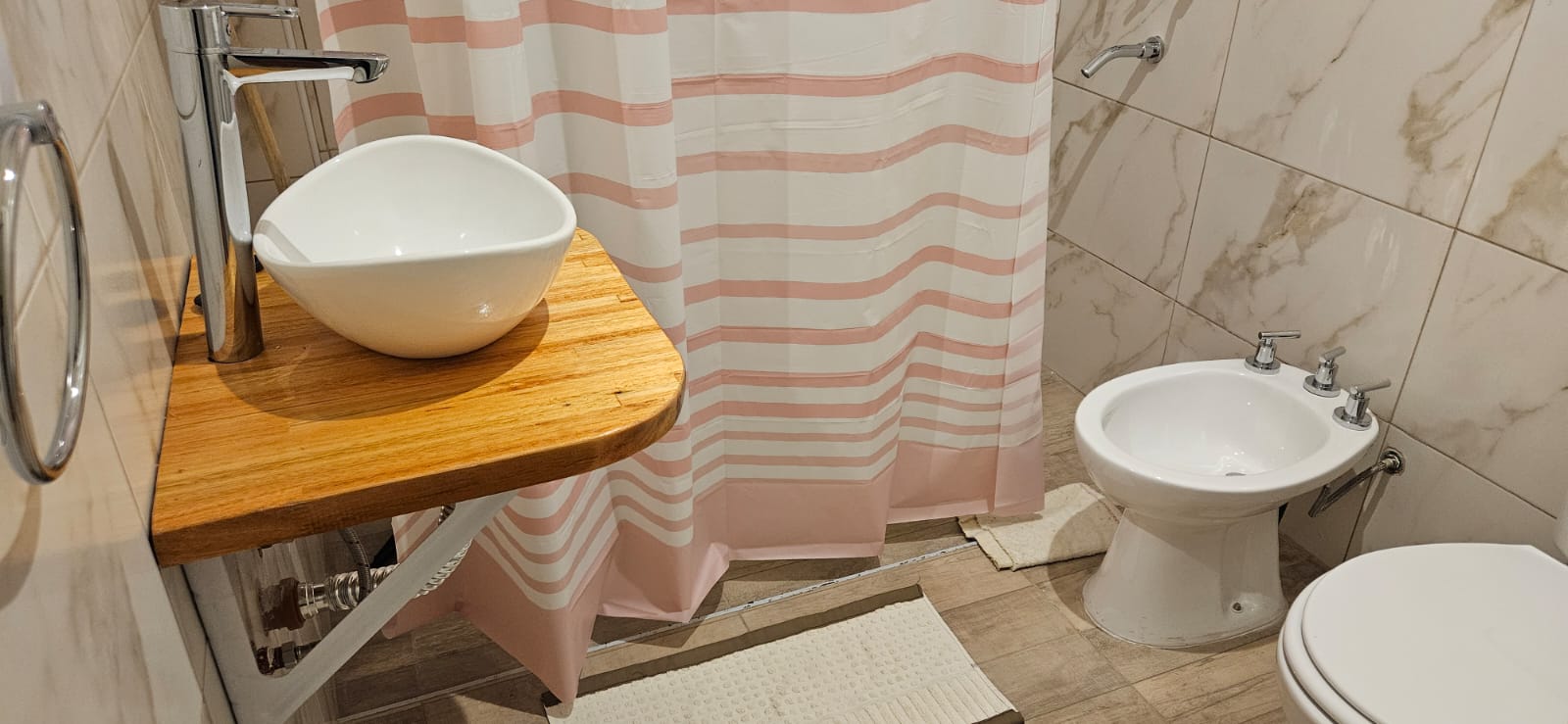 Baño de MINU Casas de Mar